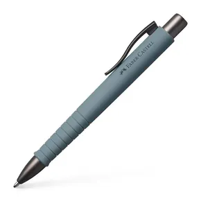 Kuličková tužka Faber-Castell Poly Ball Urban šedá